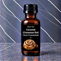 Caramel Cinnamon Roll Flavor Concentrate, 1 L — bottle photo | Mylo-Opt