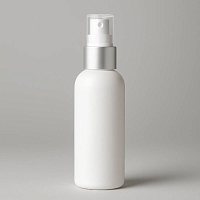 Aero bottle white 150 ml with alum spray cosmetic ingredient Mylo Opt