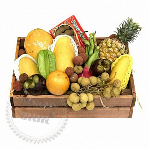 Купить Сухая гранулированная отдушка Тропические фрукты, 1 кг в Украине