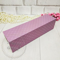 Macaron Box Plum