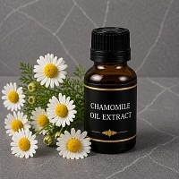 Chamomile Oil Extract 5 ml cosmetic ingredient Mylo Opt