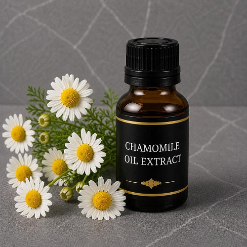 Chamomile Oil Extract 5 ml cosmetic ingredient Mylo Opt