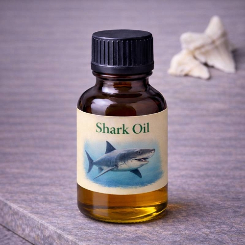 Shark Oil 10 ml cosmetic ingredient Mylo Opt