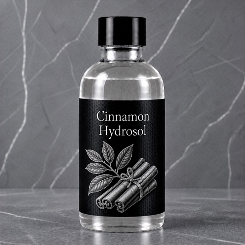 Cinnamon Hydrosol 100 ml cosmetic ingredient Mylo Opt