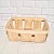 Beech Basket Rectangular Multifunctional, 1 piece, photos, reviews, use
