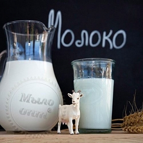 Купить Сухая гранулированная отдушка Козье Молоко, 1 кг в Украине