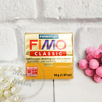 Полимерная глина FIMO Classic, охра