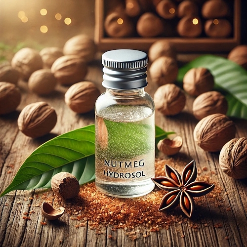 Nutmeg Hydrosol, 1 L, 75.35 UAH, rating ⭐⭐⭐⭐⭐ Milo Opt