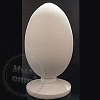 Plaster figure Easter egg large