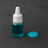 Краситель Бирюзовый, 10 мл ингредиент для косметики и мыла Мыло Опт