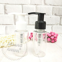 Bottle Berlin 50 ml with soap dispenser