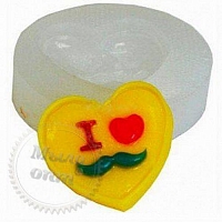 Mold 080 Heart I Love