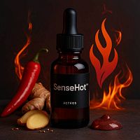 SenseHot™, 5 г, рейтинг ⭐⭐⭐⭐⭐, 79.99 грн. – Мило Опт, доставка по всьому світу