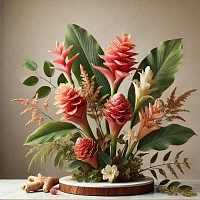 Купить Отдушка Ginger Flower, 1 литр в Украине