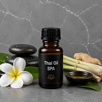 Масажна олія Thai Oil SPA, 1 л інгредієнт для косметики і мила Мило Опт