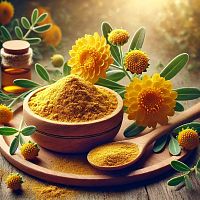 Экстракт Бессмертника 1:5 сухой, 1 кг описание и применение