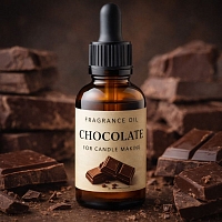 Chocolate Candle Fragrance Oil 100 ml cosmetic ingredient Mylo Opt