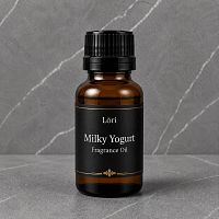 Lori Fragrance Oil Milk yogurt 1 L cosmetic ingredient Mylo Opt