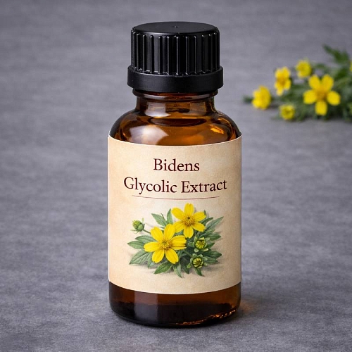 Bidens Glycolic Extract 1 L cosmetic ingredient Mylo Opt