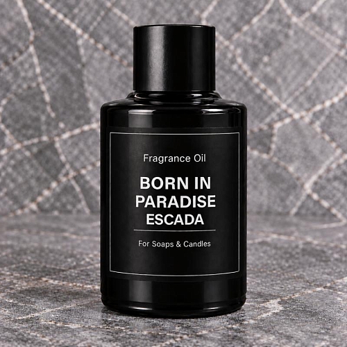 Fragrance Oil BORN IN PARADISE ESCADA 1 L cosmetic ingredient Mylo Opt