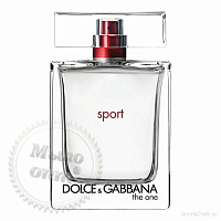 Віддушка The one sport, D & G, 1 літр