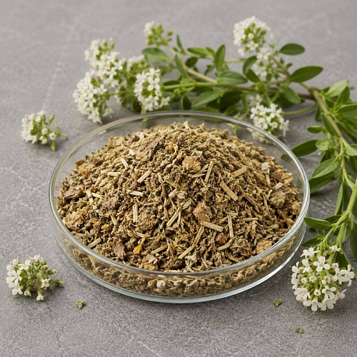 Dried flowers Fragrant woodruff 1 kg cosmetic ingredient Mylo Opt