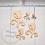 Wooden blanks for decoupage. Tulips, photos, reviews, use
