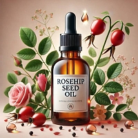 Rosehip Seed Oil - ухаживающее масло Шиповника, 1 литр описание и применение