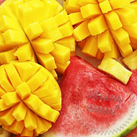 Fragrance Oil Watermelon and mango, 1 l