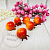 Tiny pomegranate 20 mm Lux, orange, photos, reviews, use