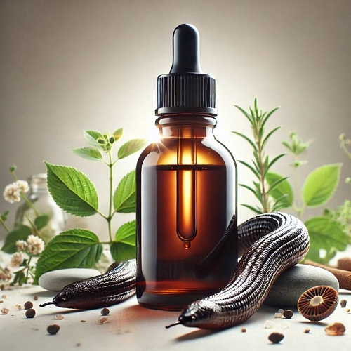 Leech oil extract 5 ml cosmetic ingredient Mylo Opt