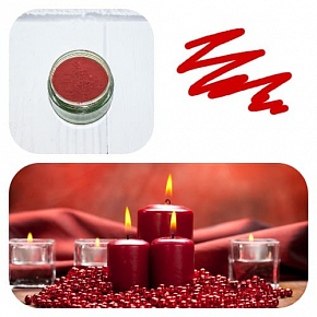 Купить Краситель для свечей красный, 10 грамм в Украине