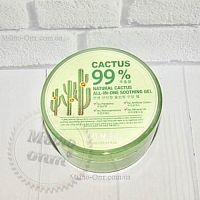 Многофункциональный гель с кактусом Yumei CACTUS 99% natural cactus all-in-one soothing gel