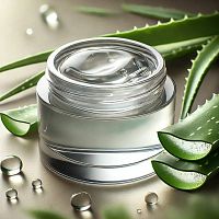 Aloe vera gel – Отличный увлажнитель, 10 мл