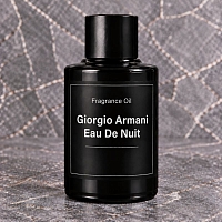 Отдушка Giorgio Armani Eau De Nuit, 100 мл описание и применение