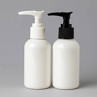 Bottle Olivia white 100 ml VKR dispenser 10 pcs cosmetic ingredient Mylo Opt
