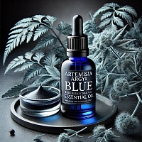 Artemisia Argyi Blue Essential Oil, 50 мл