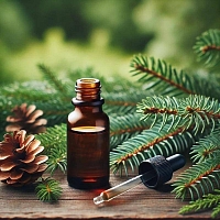 Spruce essential oil, 1 liter