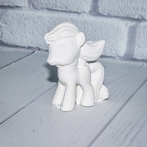 Купить Гипсовая игрушка-раскраска 3D Пони в Украине