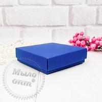 Decorative box Quadro blue