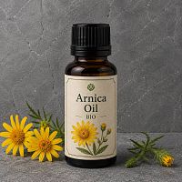 Arnica Oil BIO 10 ml cosmetic ingredient Mylo Opt