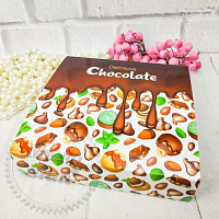 Коробка для цукерок Chocolate