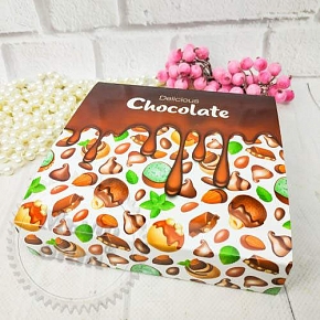 Купить Коробка для конфет Chocolate в Украине