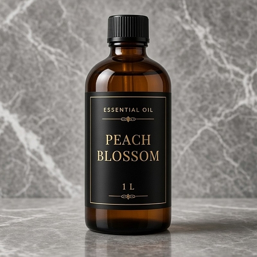 Peach Flower Essential Oil 1 L Mylo Opt global supplier Peach Flower Essential Oil 1 L cosmetic ingredient Mylo Opt