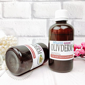 Купить OLIVDERM – для чувствительной кожи, 1 литр в Украине