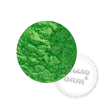 Перламутр флуоресцентный Нежно Зеленый, 1 кг