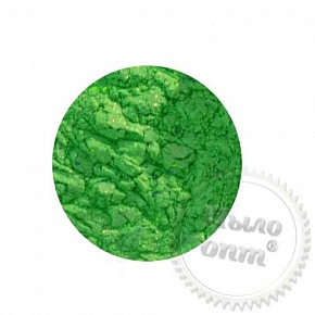 Купить Перламутр флуоресцентный Нежно Зеленый, 1 кг в Украине