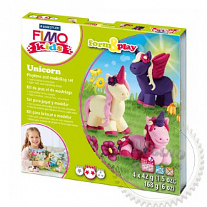 Купить Подарочный набор Фимо Fimo KIDS Пони в Украине