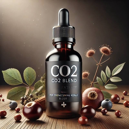 Blend CO2 extract to combat the fragility of blood vessels 5 g