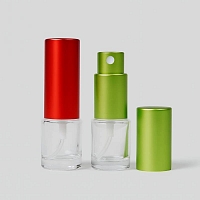 Slim bottle with metal spray 5 ml